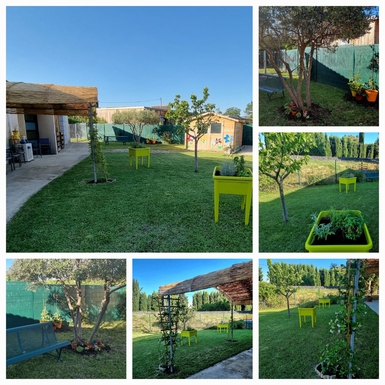 Le jardin de la Maison des Acacias se fait une beauté La Maison des